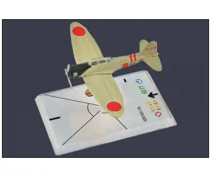 Sista chansen | Wings of War WWII - APS II - Aichi D3A1 Val (Yamakawa/Nakata)