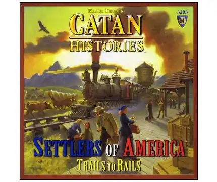 Nytt hos oss | Settlers of America Trails to Rails