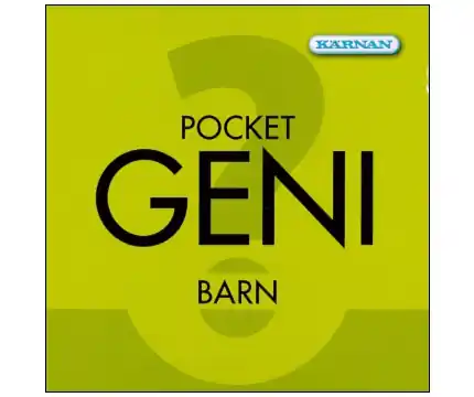 Precis lanserat - Geni Pocket - Barn