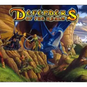 Defenders of the Realm - Hög kvalitet