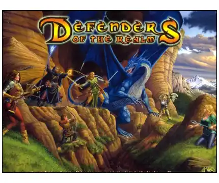 Defenders of the Realm - Hög kvalitet