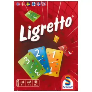 Spara mer - Ligretto Röd (SVE)