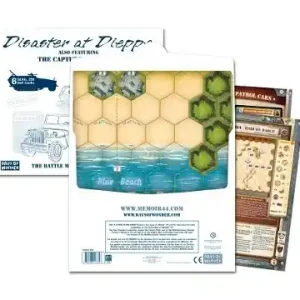 Köp idag - Memoir 44 Disaster at Dieppe (Exp.)
