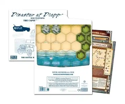 Köp idag - Memoir 44 Disaster at Dieppe (Exp.)