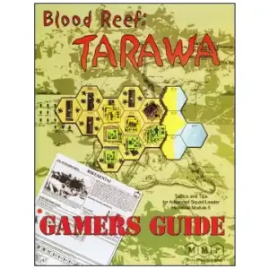 Extra bra pris - Blood Reef Tarawa - Gamers Guide (ASL)