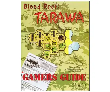 Extra bra pris - Blood Reef Tarawa - Gamers Guide (ASL)