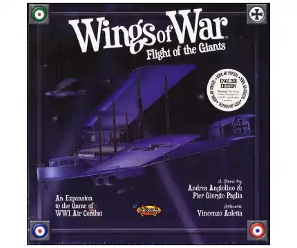 Fyndpris - Wings of War Flight of the Giants (Exp.)