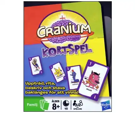 Cranium Kortspel | Favorit hos kunderna