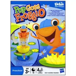 Utförsäljning - Pop Goes Froggio