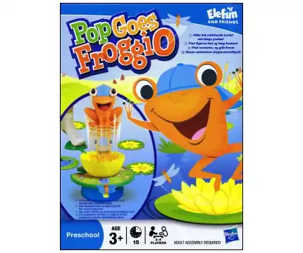 Utförsäljning - Pop Goes Froggio