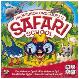 Kan beställas online - Professor Crocodiles Safari School