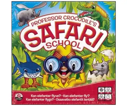 Kan beställas online - Professor Crocodiles Safari School