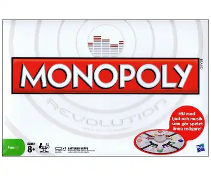 Extra bra pris - Monopoly Revolution