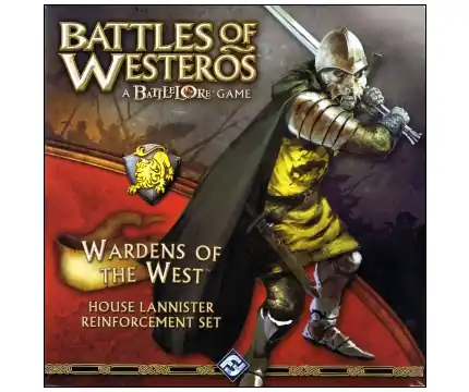 Begränsat lager | Battles of Westeros Wardens of the West (Exp.)