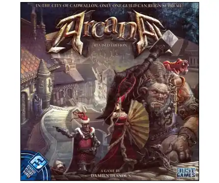 Arcana - Revised edition - Sänkt pris