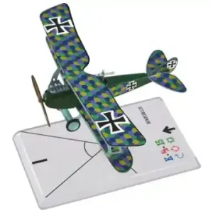 Wings of War WWI - APS IV - Rumpler C.IV C. (8267/17) - Bästsäljare