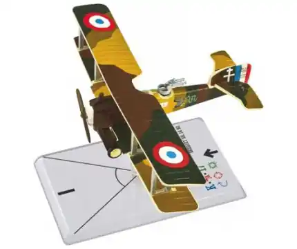 Mycket uppskattad - Wings of War WWI - APS IV - Breguet BR.14 B2 (de Greffier & Marseille)