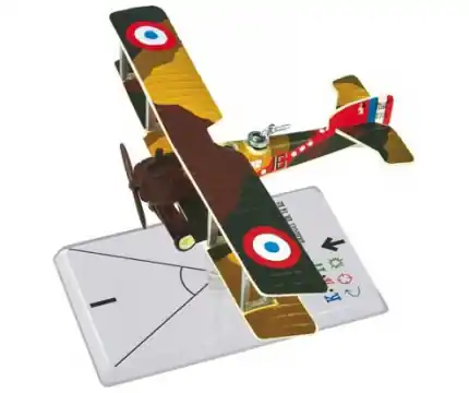 Toppkvalitet - Wings of War WWI - APS IV - Breguet BR.14 B2 (Grebil & Carron)