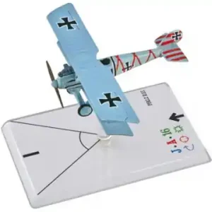 Wings of War WWI - APS IV - Pfalz D.III (Höhn) - Hög kvalitet