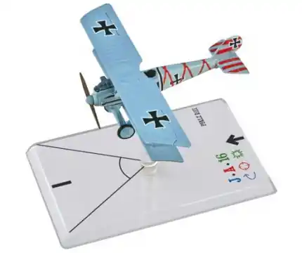 Wings of War WWI - APS IV - Pfalz D.III (Höhn) - Hög kvalitet