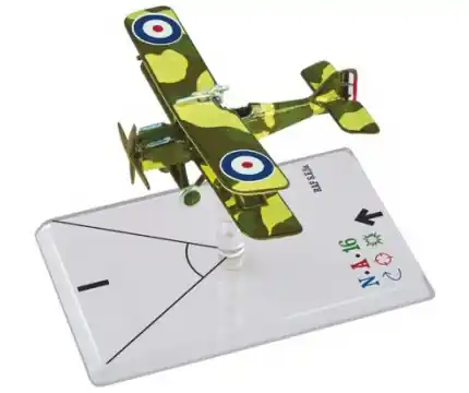 Sista chansen - Wings of War WWI - APS IV - R.A.F. SE5a (Dallas)