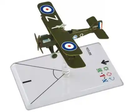Fynd - Wings of War WWI - APS IV - R.A.F. SE5a (Bishop)