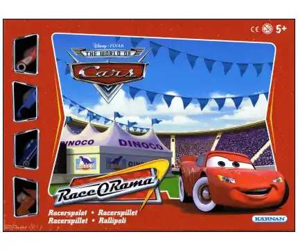 Cars - Racerspelet - Nytt lägre pris