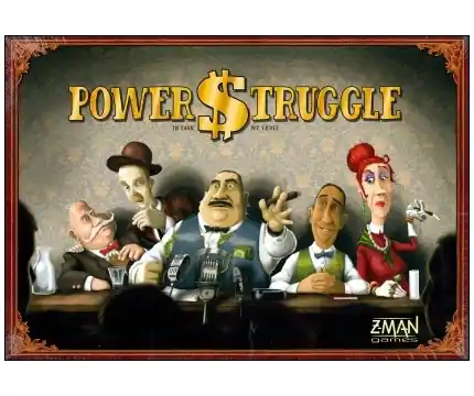 Finns i lager - Power Struggle