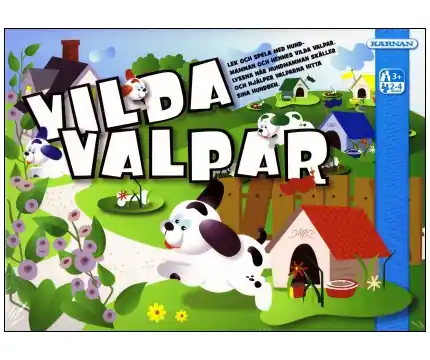 Vilda Valpar - Riktigt fynd