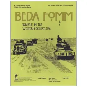 Beda Fomm - Mycket uppskattad