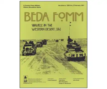 Beda Fomm - Mycket uppskattad