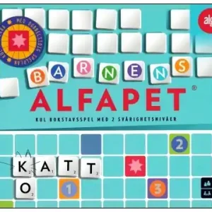 Barnens Alfapet - Snabb leverans