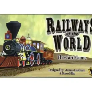 Nyhet i webbutiken - Railways of the World - The Card Game