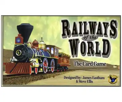 Nyhet i webbutiken - Railways of the World - The Card Game