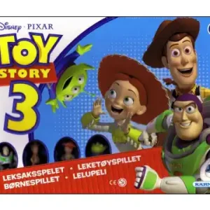 Toy Story 3 - Leksaksspelet - Nyhet hos oss