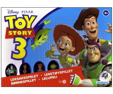 Toy Story 3 - Leksaksspelet - Nyhet hos oss
