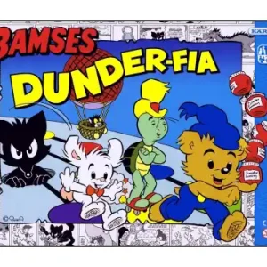 Skaffa nu - Bamses Dunder-Fia