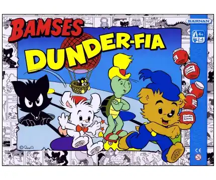 Skaffa nu - Bamses Dunder-Fia
