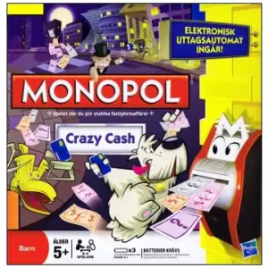 Dagens deal | Monopol Crazy Cash