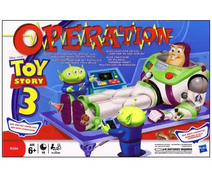 Operation - Buzz Lightyear - Toy Story 3 | Beställ idag