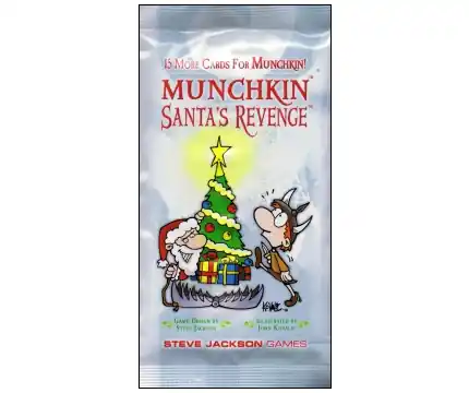 Bra pris just nu | Munchkin Santa‘s Revenge (Exp.)