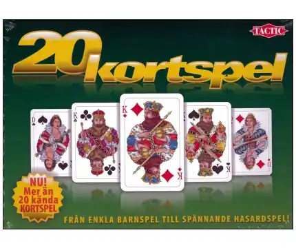 Sista dagarna - 20 Kortspel