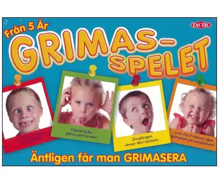 Köp idag - Grimasspelet