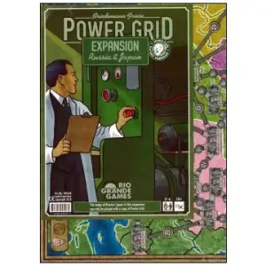 Power Grid Russia & Japan (Exp.) | Prisnedsättning