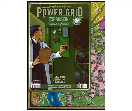 Power Grid Russia & Japan (Exp.) | Prisnedsättning