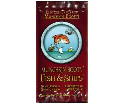 Reapris - Munchkin Booty - Fish & Ships (Exp.)