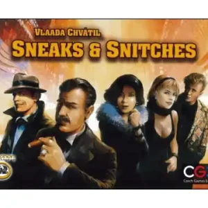Sneaks & Snitches | Mycket efterfrågad