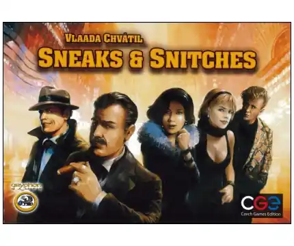 Sneaks & Snitches | Mycket efterfrågad