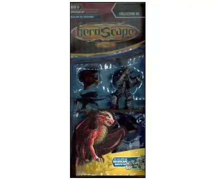 HeroScape Warriors of Eberron - Golem and the Wyrmlings (Exp.) - Finns i lager