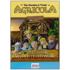 Expressfrakt | Agricola Gamers‘ Deck (Exp.)